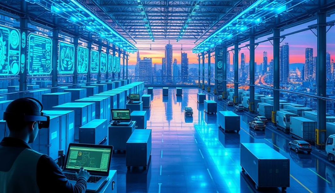 логистика и смарт контракты